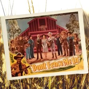 Don't Fence Me In 1945 Original Lobby Movie Card by Republic Pictures